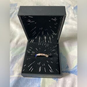 Rocklove Jewelry x Star Wars Leia Organa Crystal Lightsaber Ring Size 11